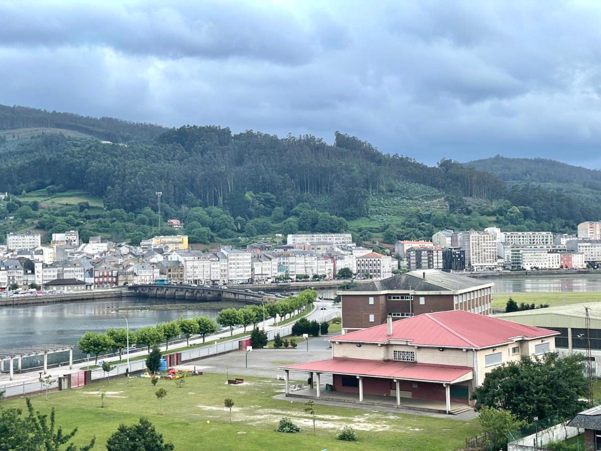 Apartamento Vistas Al Mar Viveiro Exterior foto